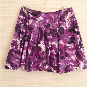 Apt 9 purple skirt